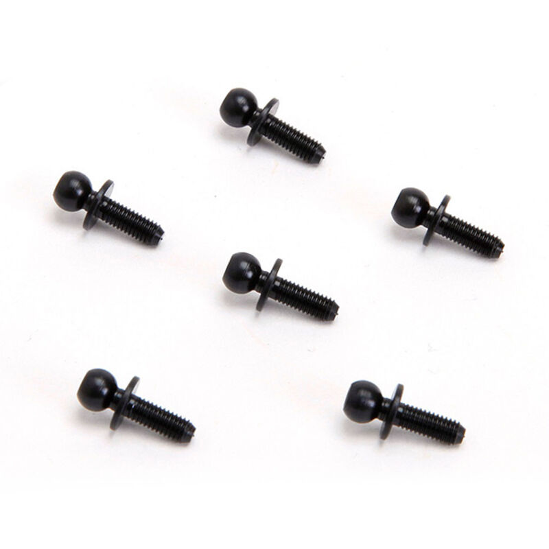 Robitronic - SB401 4.8mmx8mm Ball Studs*6pcs (PR66401046)