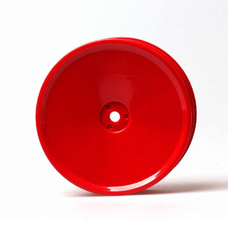 Robitronic - Wheel Front- Red *2pcs (PR66401516)