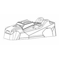 Robitronic - PR ST1 Body*1pcs (PR66401636)