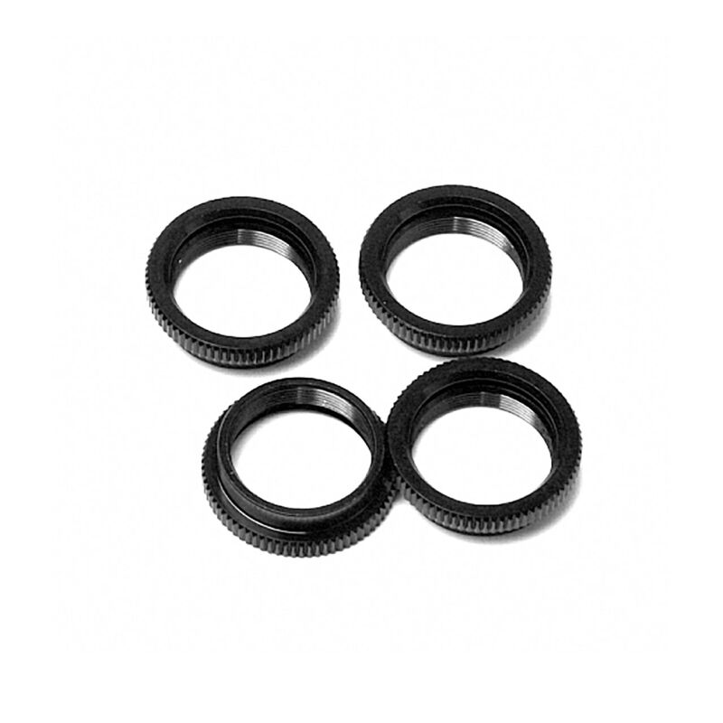 Robitronic - Shock Collars (16.3mm) *4pcs (Black) (PR66402236)