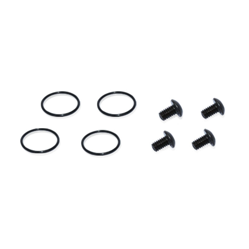 Robitronic - Shock Cap Screw Bag (O-Ring 13.6x1.2)*4pcs (Button Head Cap (PR66430090)