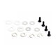 Robitronic - 3.5  E(2pcs)/5.2x9.9x0.8/(2pcs Washer)/5X8X0.2(4pcs)Washer/5 (PR66480346)