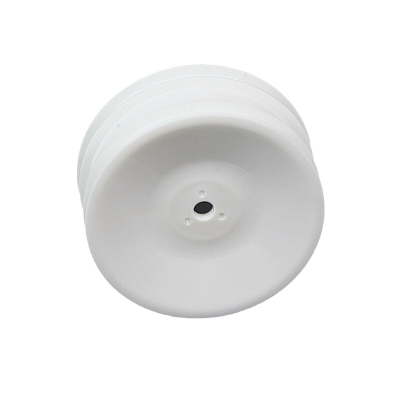 Robitronic - 26x38mm 2WD Front Wheel 12mm*2pcs(White) For IFMAR (PR68400306)