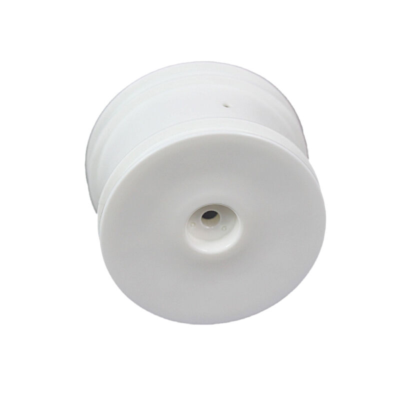 Robitronic - 55x38mm 2WD+4WD Rear Wheels 12mm*2pcs(White) For IFMAR (PR68400316)