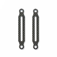Robitronic - 2mm Battery Carbon Fiber Retaining Plate...
