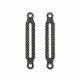 Robitronic - 2mm Battery Carbon Fiber Retaining Plate (Ignition Distribut (PR68410076)