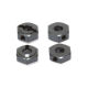 Robitronic - Hexagonal Wheel Stand 12mmx5.2mm*4pcs (PR68440010)