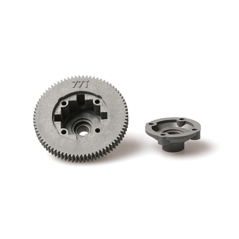 Robitronic - SB401 bevel Gear Diff-77T(*1pcs). Cage(*1pcs) (PR68480586)