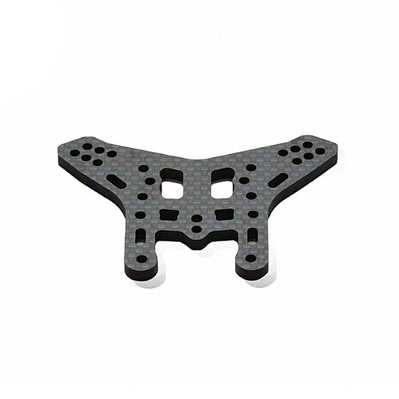 Robitronic - PR S1 V3(FM) Carbon Fiber Rear Shock Absorber Plate *1pcs (PR71000026)