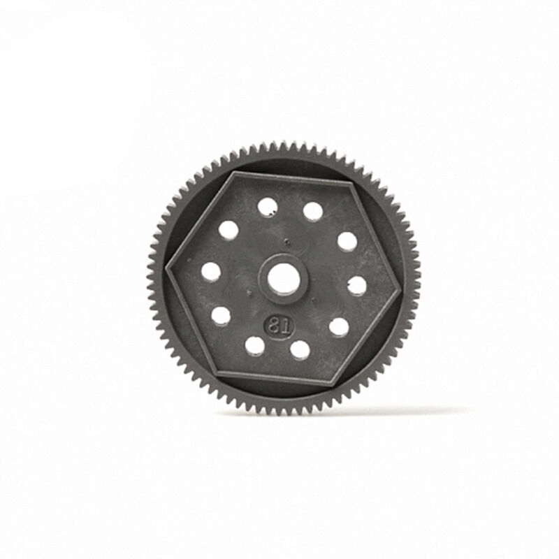 Robitronic - PR S1 V3(FM)  Kevlar Spur Gear81t *1pcs (PR71400116)