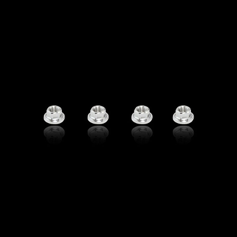Robitronic - M5 For 7mmTools Aluminum Aiioy*4pcs(0.58g/1pcs) (PR83000020)