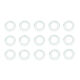 Robitronic - 3x4.65x0.2mm Washer*15pcs (PR85440020)