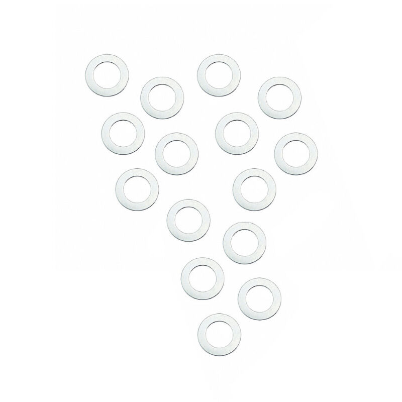 Robitronic - 5mmx8mm 0.1mm/0.2mm/0.5mm Washer/15pcs (PR85440190)