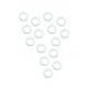 Robitronic - 5mmx8mm 0.1mm/0.2mm/0.5mm Washer/15pcs (PR85440190)