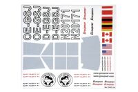 Graupner - Dekorbogen (13410.14)