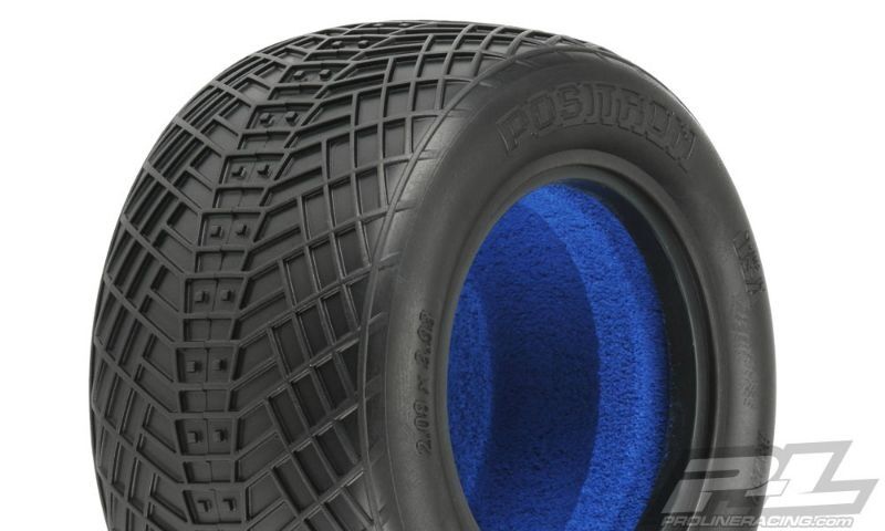 Pro-Line - ProLine Positron Truck Offroad v/h mit Closed-Cell Einlage (PRO8262-17)