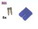 Hacker - EC2-Goldstecker-Set 2mm (5 Stück)