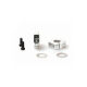 Robitronic - Aluminium Clamping Wheel Hex 12mm x 4.2mm (2pcs) (PR68440090)