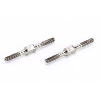 Robitronic - Titanium Turnbuckle Rods 30mm (2pcs)...