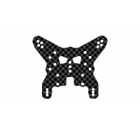 Robitronic - SB401-LW Rear Carbon Fiber Shock Tower-4mm...