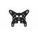 Robitronic - SB401-LW Rear Carbon Fiber Shock Tower-4mm (PR76480036)