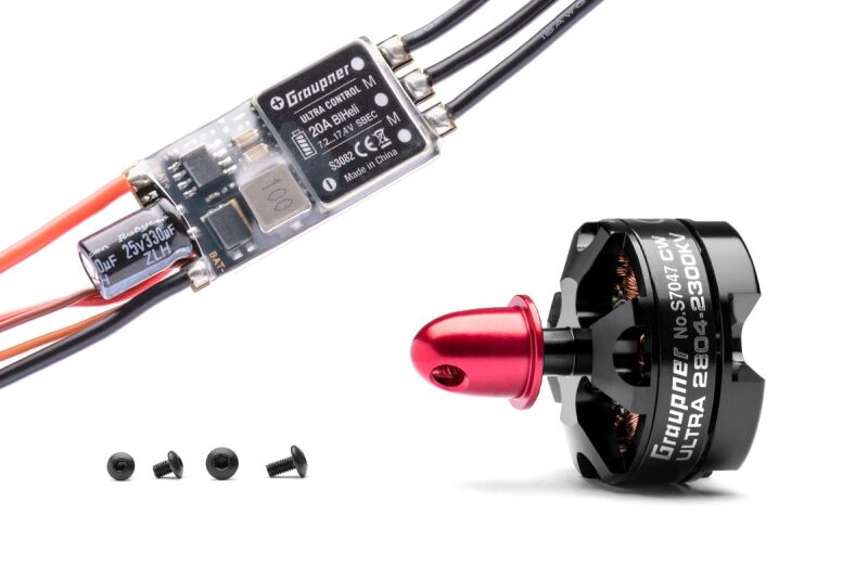 Graupner - Motor ESC Set A CW (S5020)