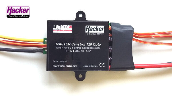 Hacker - Master Senstrol 120A Opto