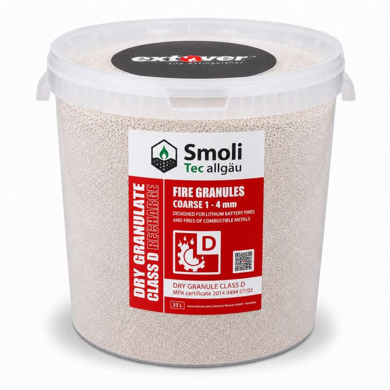 33l Extover® bucket fire extinguishing granulate