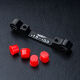 Max Speed Technology - Adjustable alum. suspension mount (+1.5-+3.0) (black) (MST820058BK)