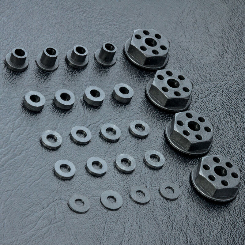 Max Speed Technology - XXX Hex. wheel hubs & spacer set (MST210046)