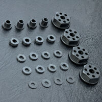 Max Speed Technology - XXX Hex. wheel hubs & spacer...