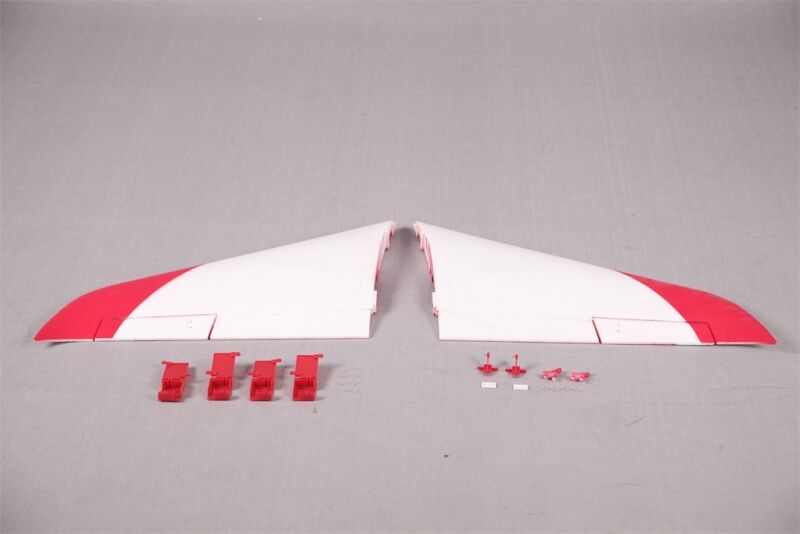 D-Power FMS Super Scorpion rot - Tragflächen (L+R) (FMSRA102RED)