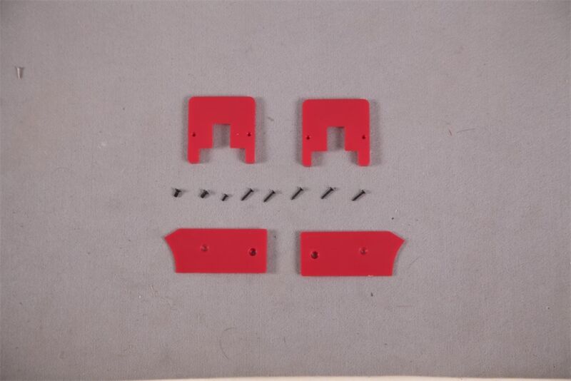 D-Power FMS Super Scorpion rot - Hauptfahrwerksklappen (L+R) (FMSRA119RED)