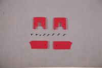 D-Power FMS Super Scorpion rot - Hauptfahrwerksklappen...