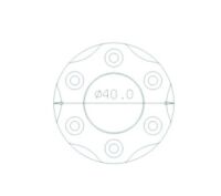Secraft - V2 Tankventil silber