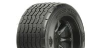 Pro-Line - VTA Reifen hinten (31mm) auf Felge schwarz...