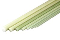 Voltmaster - GFK Glasfaser Rundstab white - 2,0 x 1000mm