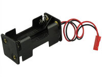 Batterie-Box mit JST BEC für 4 x AA Batterien