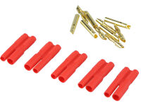 Goldkontakt kompatibel mit Graupner G2 (5 Paar)