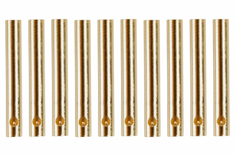 Voltmaster - 2.0mm gold contact socket (10 pieces)