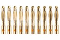 Voltmaster - 2,0mm Goldkontakt Stecker (10 Stück)