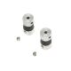 Proboat - Motor Coupler 2.3mm x 3mm:Alpha 21 Patrol Boat (PRB286040)