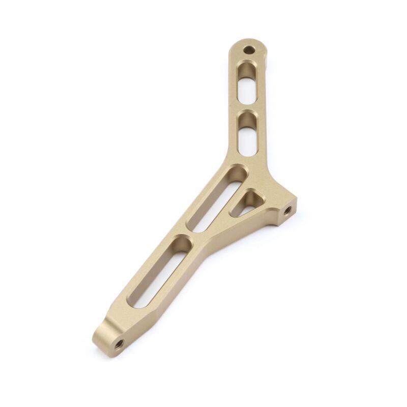 TLR - Aluminum Rear Chassis Brace, HA: 5T, MINI (TLR351004)