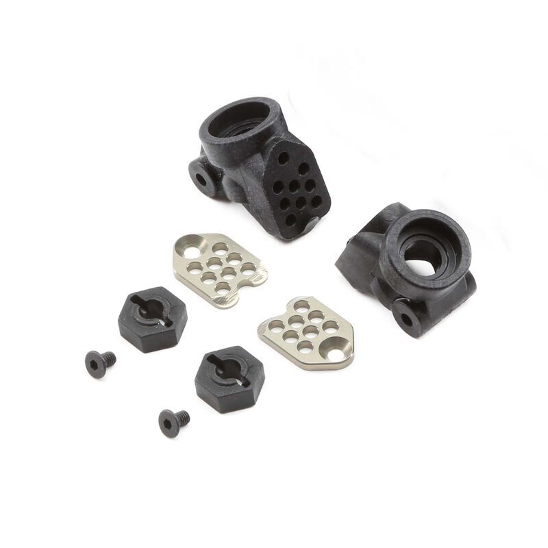 TLR - GenII Rear Hub Set Complete: All 22 (TLR234075I)