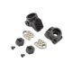 TLR - GenII Rear Hub Set Complete: All 22 (TLR234075I)