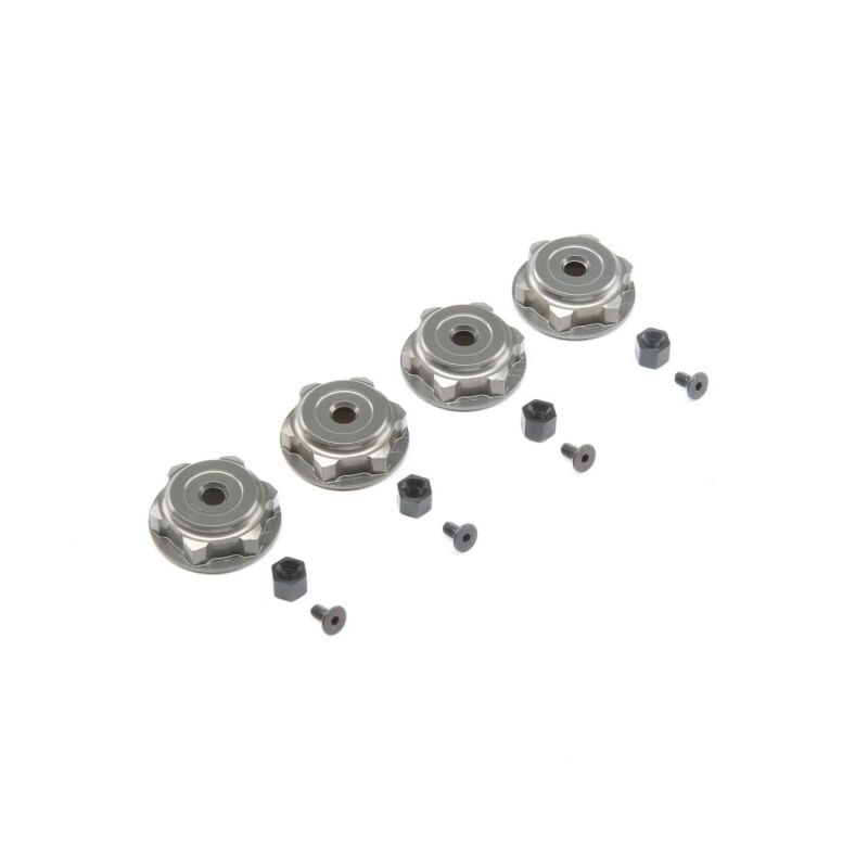TLR - Magnetic Wheel Nuts (4): 8B/8T (TLR342007)