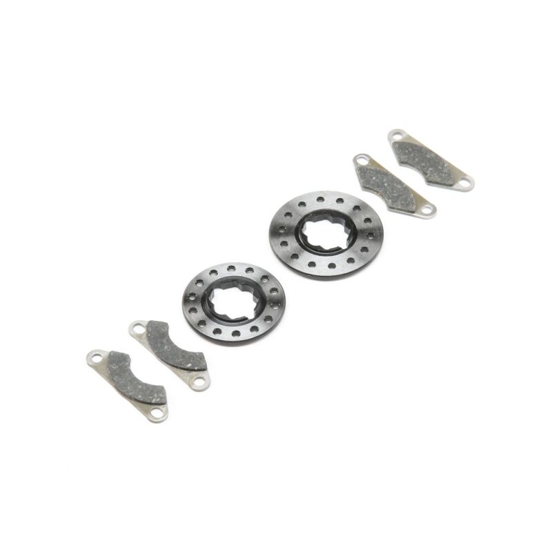 TLR - Heavy Duty Brake Pads & Disks:8&8T4.0 (TLR342008)
