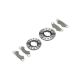 TLR - Heavy Duty Brake Pads & Disks:8&8T4.0 (TLR342008)