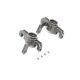 TLR - Aluminum Front Spindle Set for Univerals: 8/E 4.0 (TLR344006)