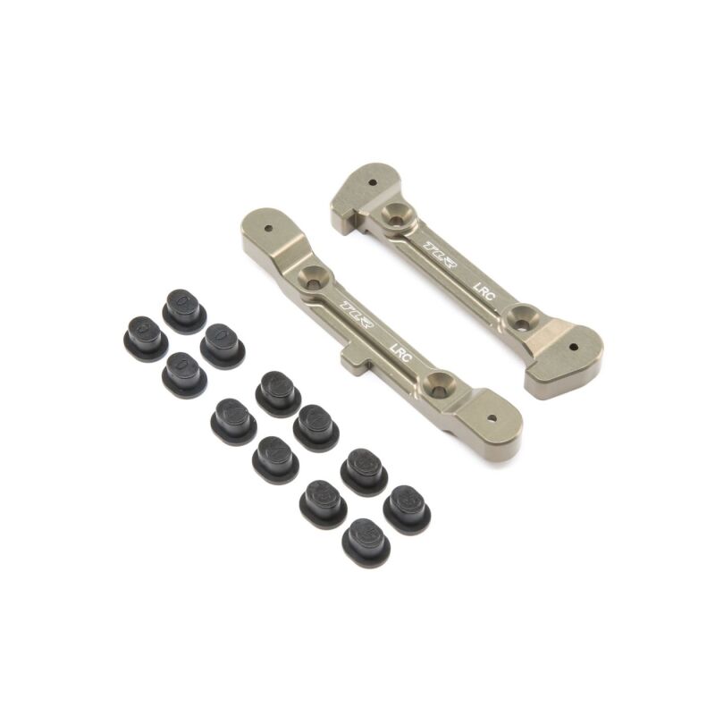 TLR - Offset Adj Rr Pivot Brace w/ins: 8 4.0 Tuning Kit (TLR344007)